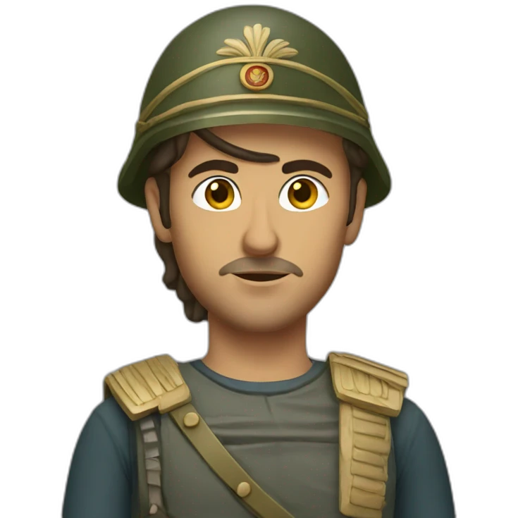 Greek soldier emoji