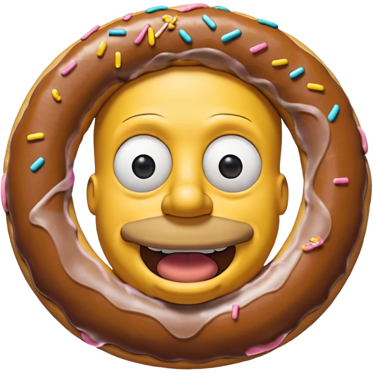 simpson homer emoji