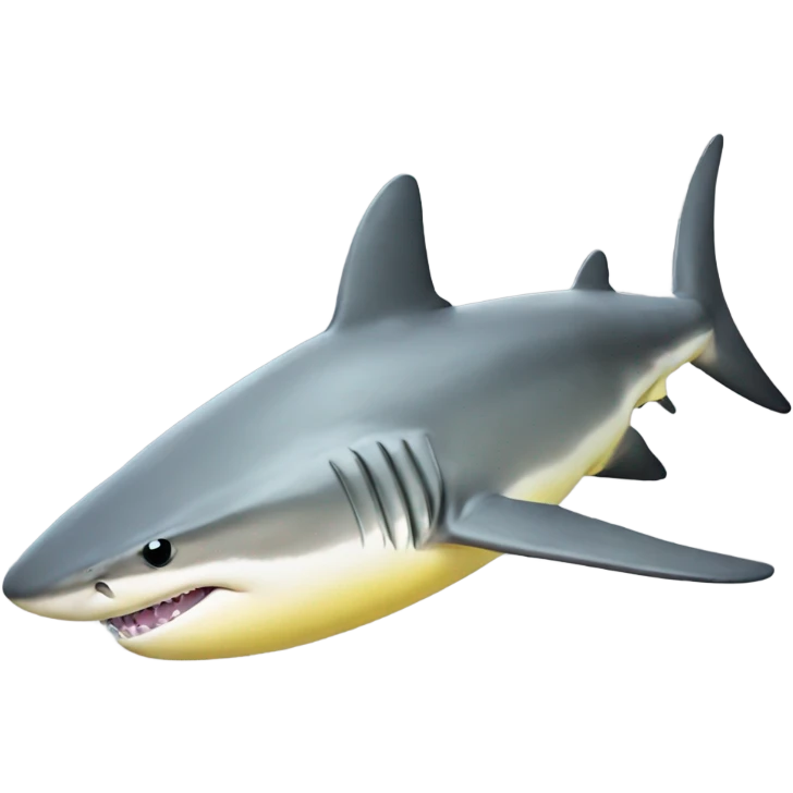 Lemon Shark with Propeller cap emoji