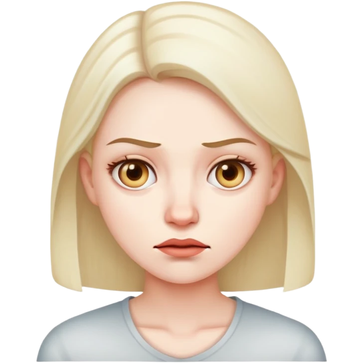 Miss irritability  emoji
