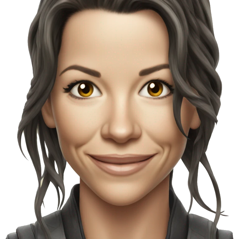 EVANGELINE LILLY
 emoji