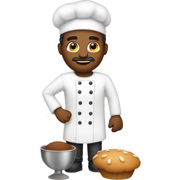 Me as baker emoji