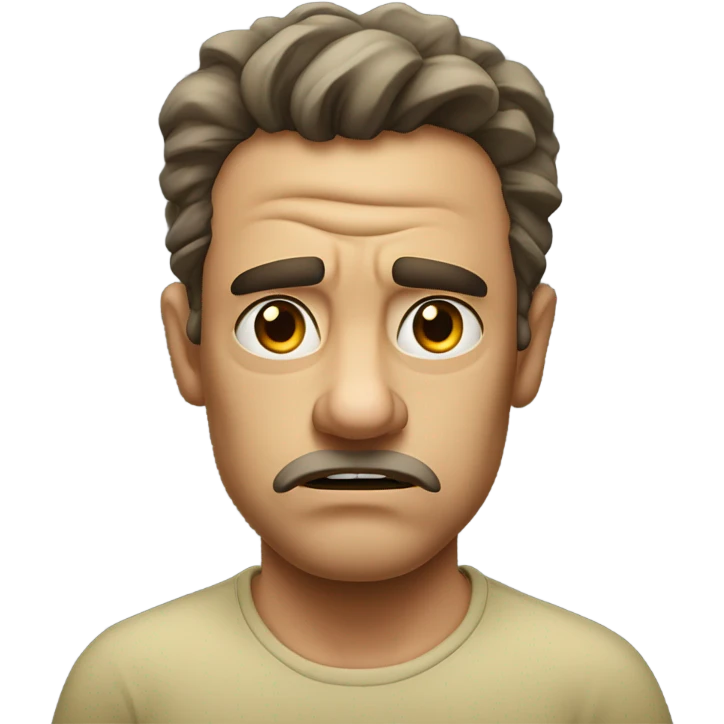 disgusted  emoji