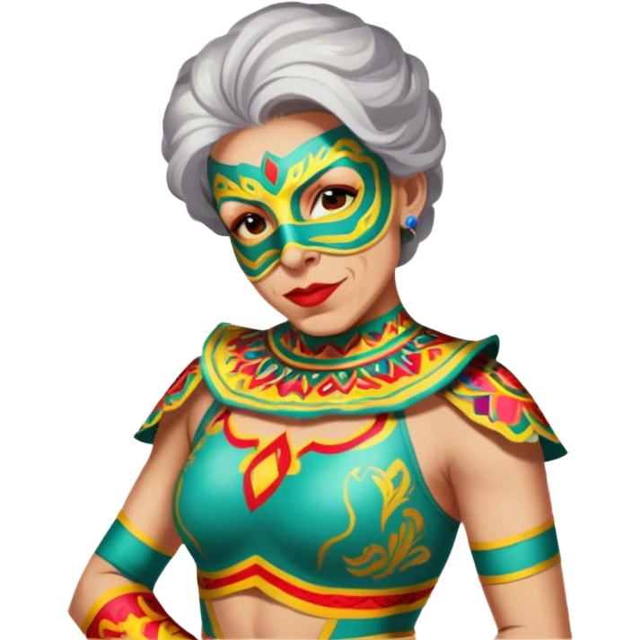 Luchador emoji