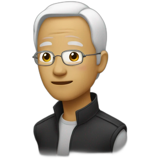 黑长直 emoji