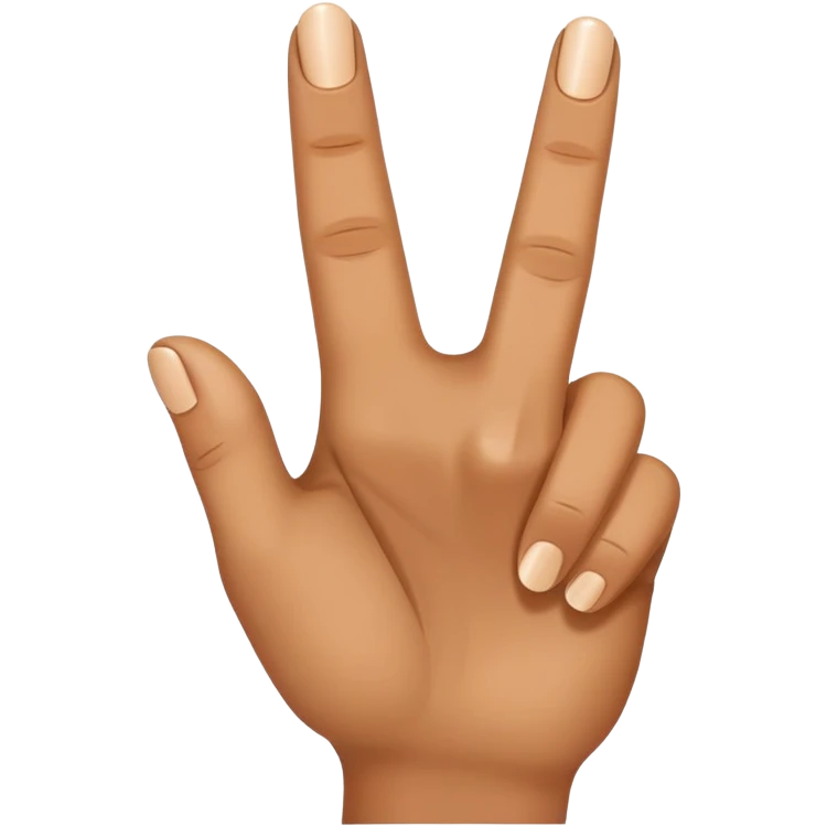 single finger emoji