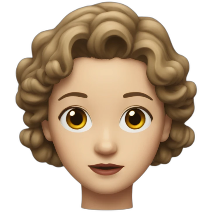 Nancy wheeler from Stranger sthings emoji