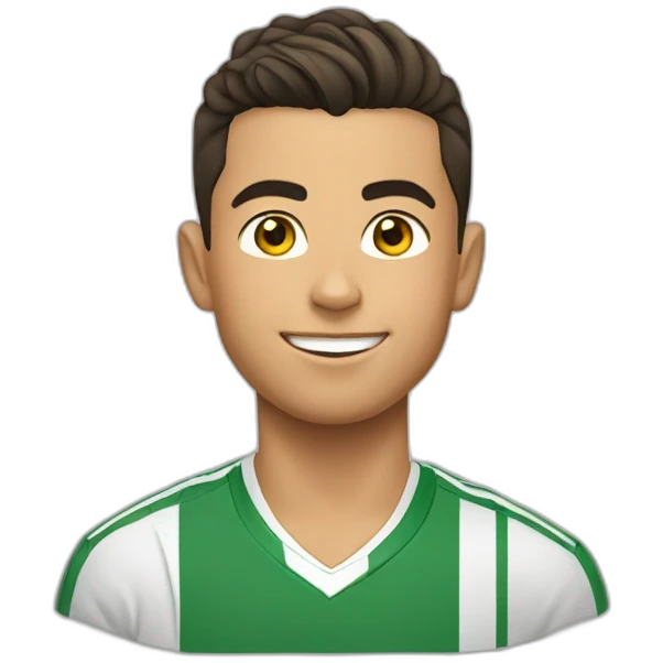 young-cristiano-ronaldo emoji