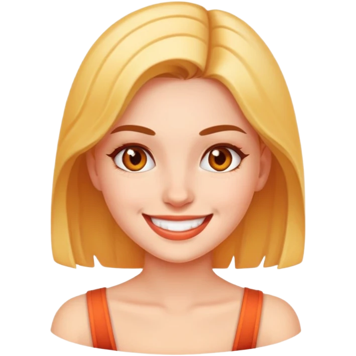 Hot girl emoji
