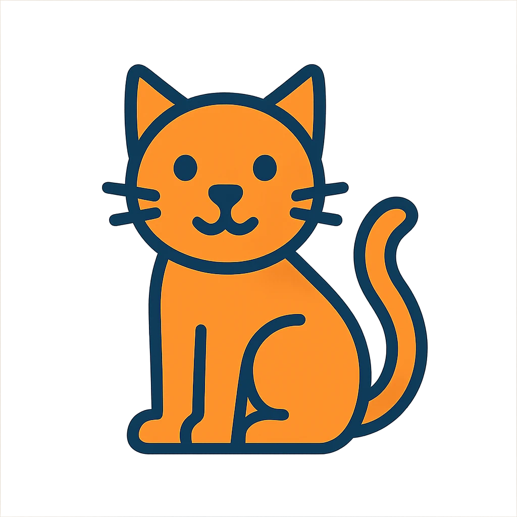 cat full body emoji