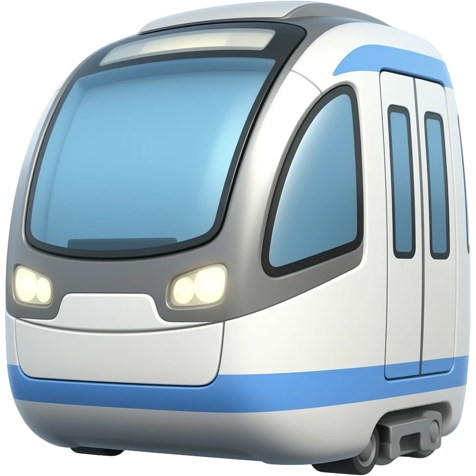 Monorail emoji