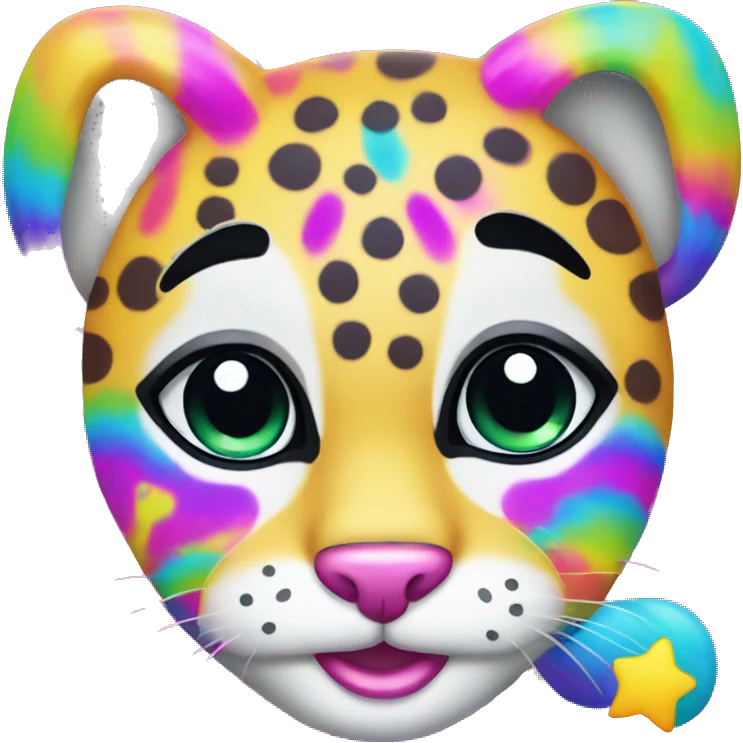 Lisa frank emoji emoji
