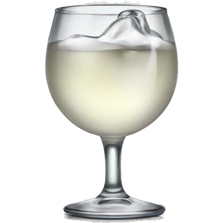 Vodka shot emoji