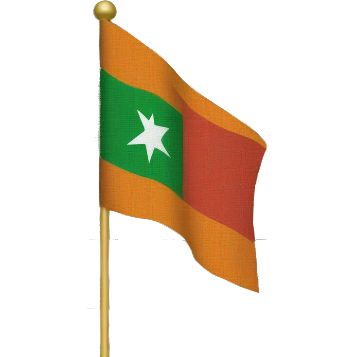 Pti flag emoji