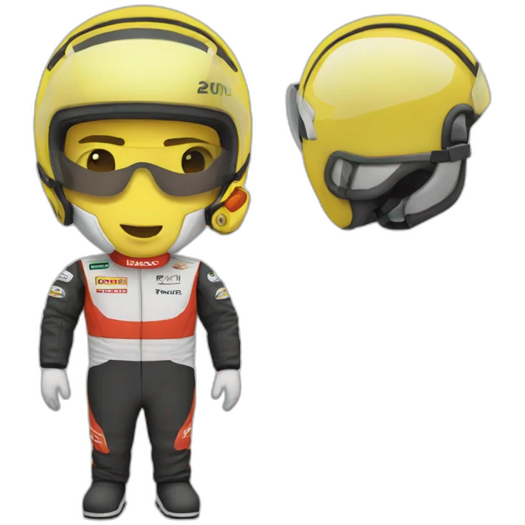 Formule 1 emoji