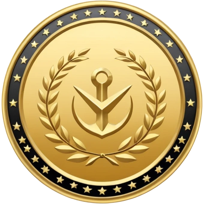 Make an verified badge which perpose was to show this app was from government emoji