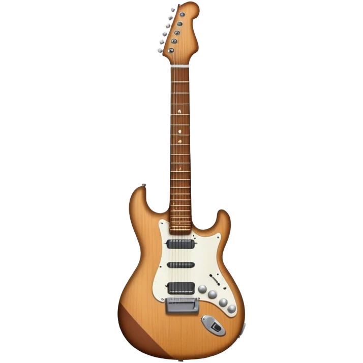 Electric guitar  emoji