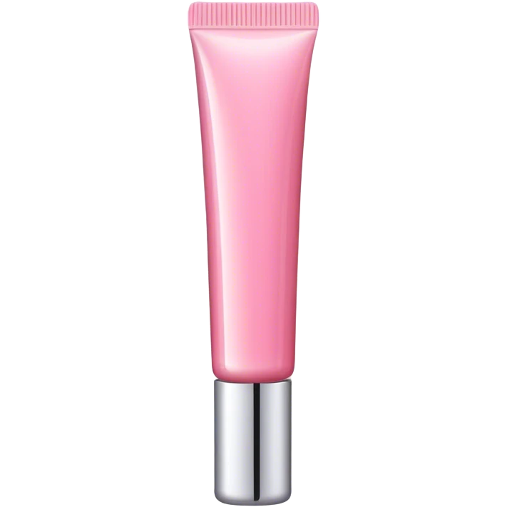 Light pink lip gloss tube  emoji