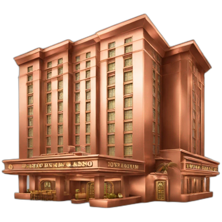 casino-in-copper emoji