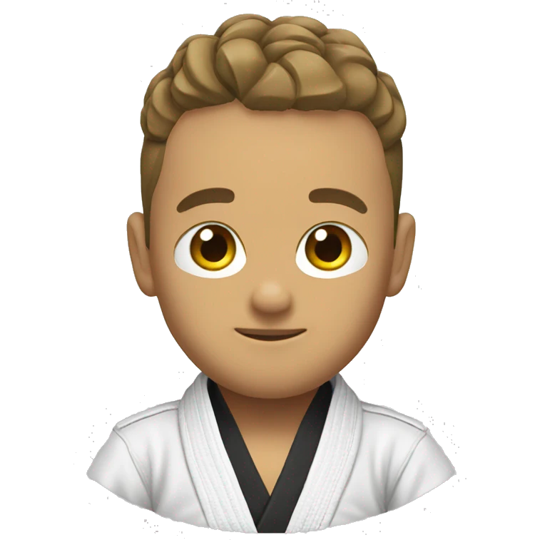Jiu jitsu emoji