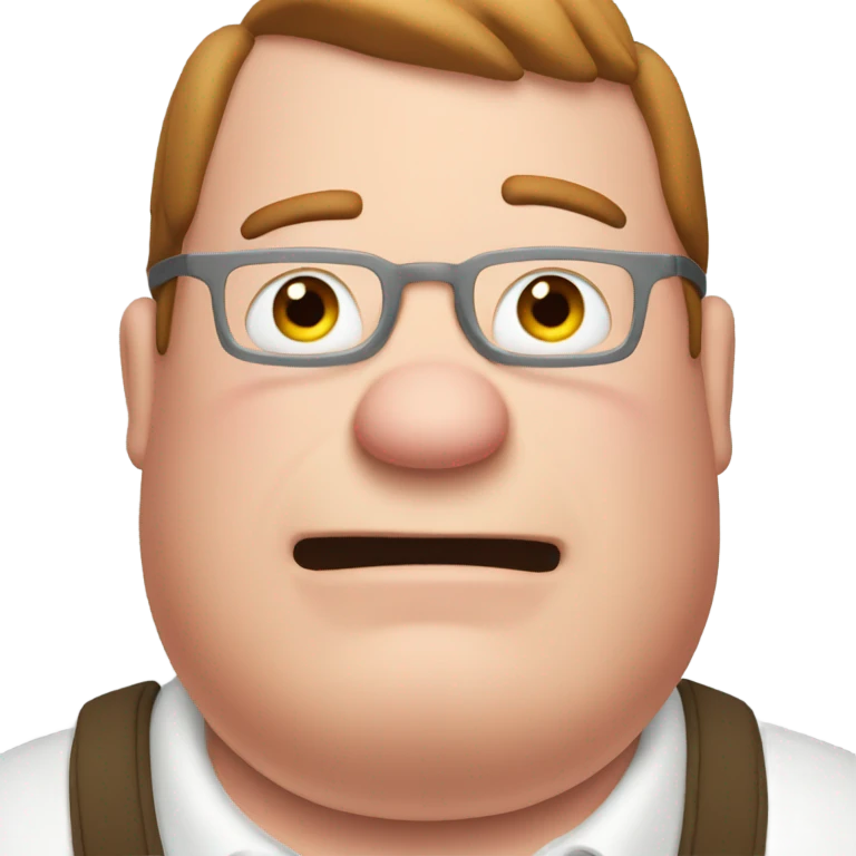 Peter Griffin emoji