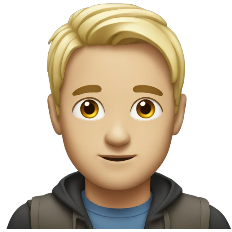 White now emoji