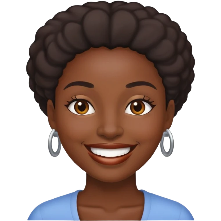 Black woman  emoji