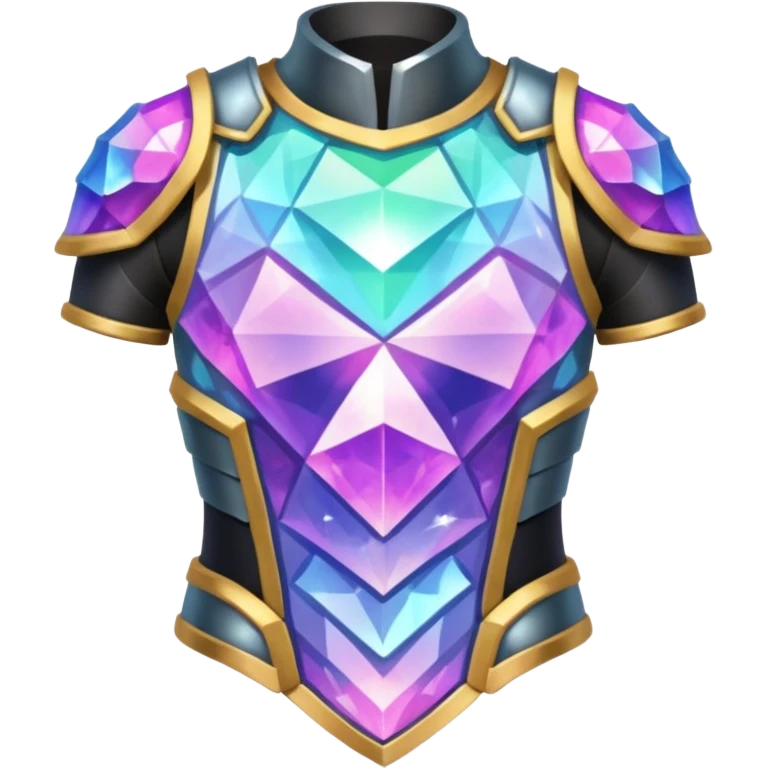 crystal geode torso armor emoji