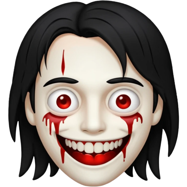 jeff the killer emoji