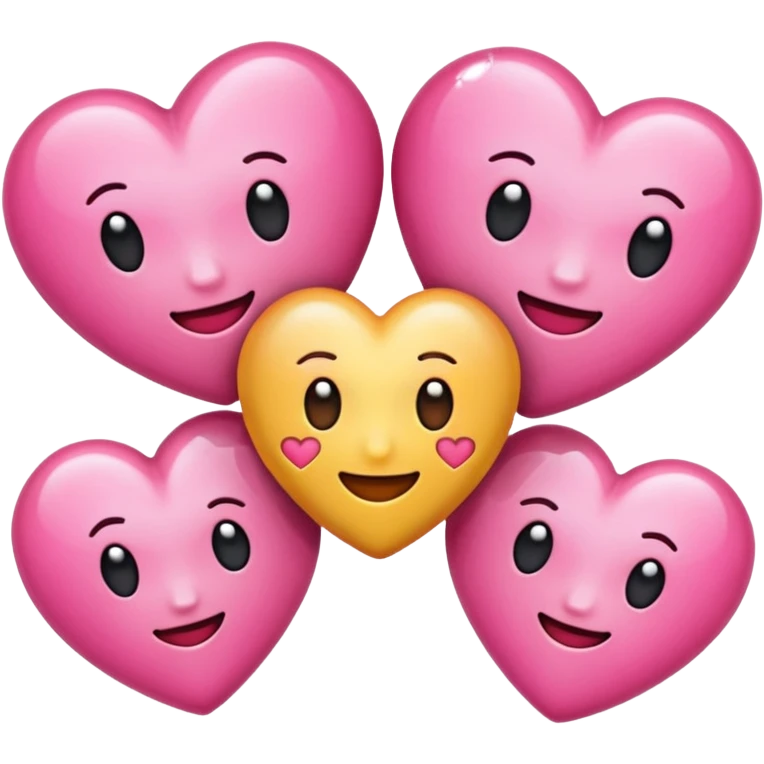 Emojis rosa emoji