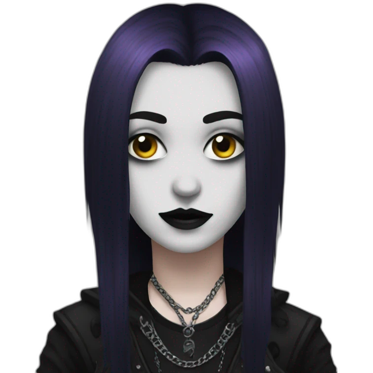 goth emoji