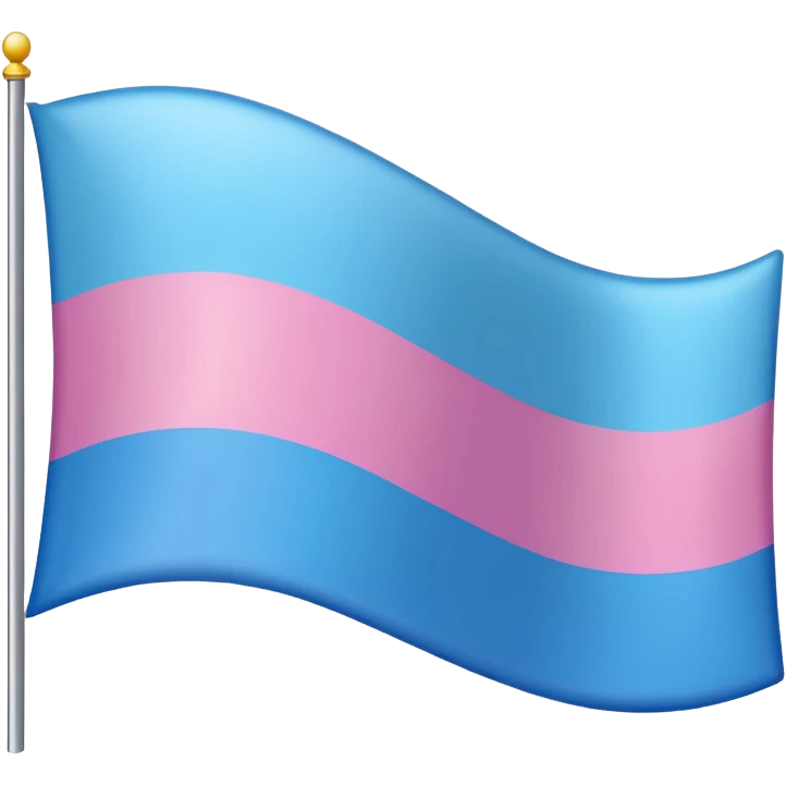 Trans flag emoji