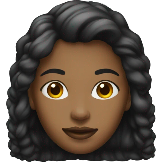woman black emoji