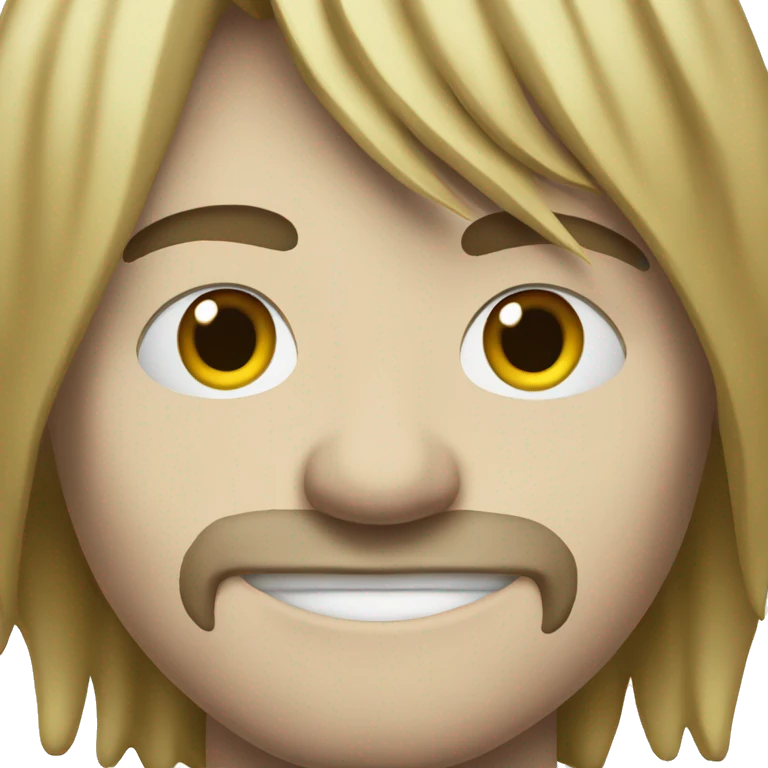 Kurt Cobain  emoji