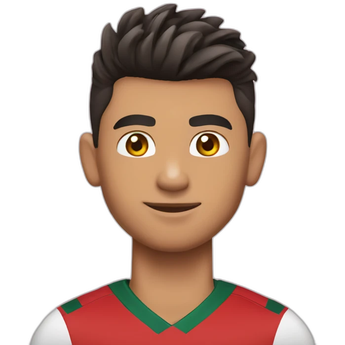 Ronaldo suu emoji