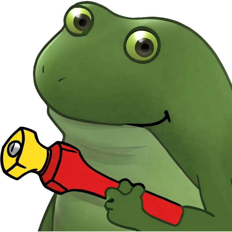 toy hammer emoji