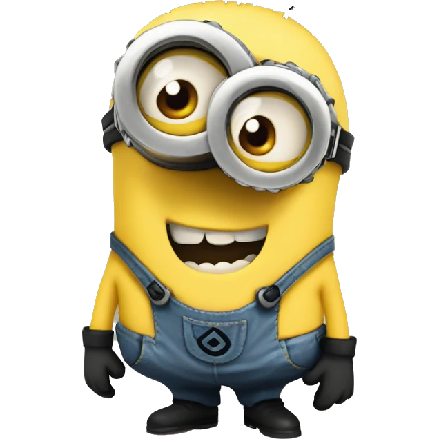 Minion despicable me emoji