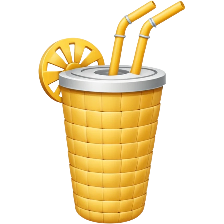 straw emoji