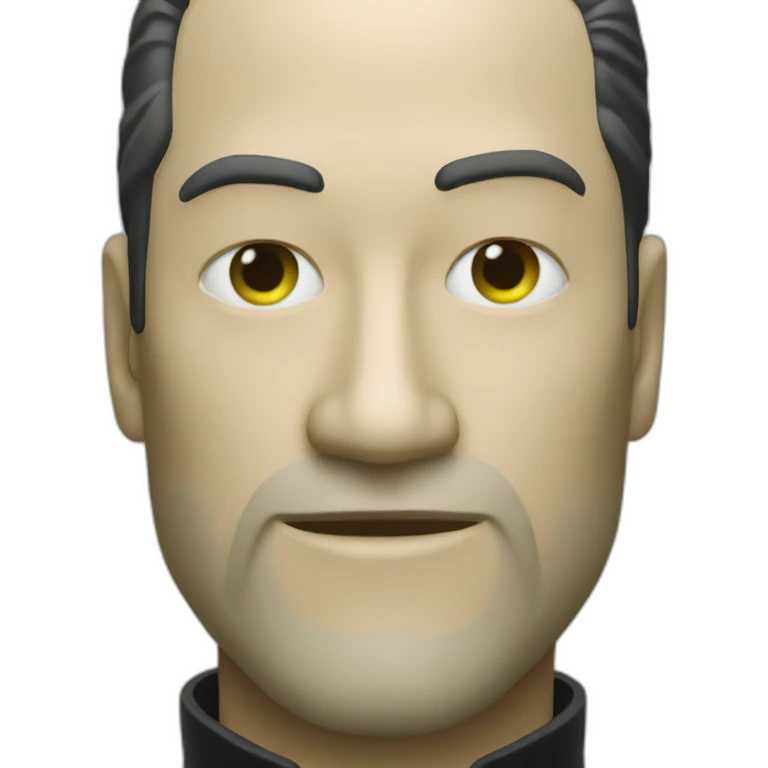 The Matrix man emoji
