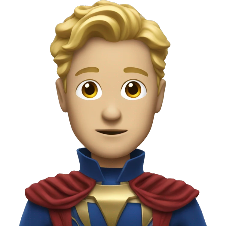 Homelander emoji