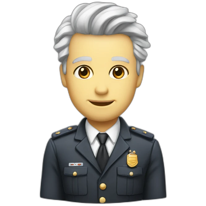 commissaire de justice transfert emoji