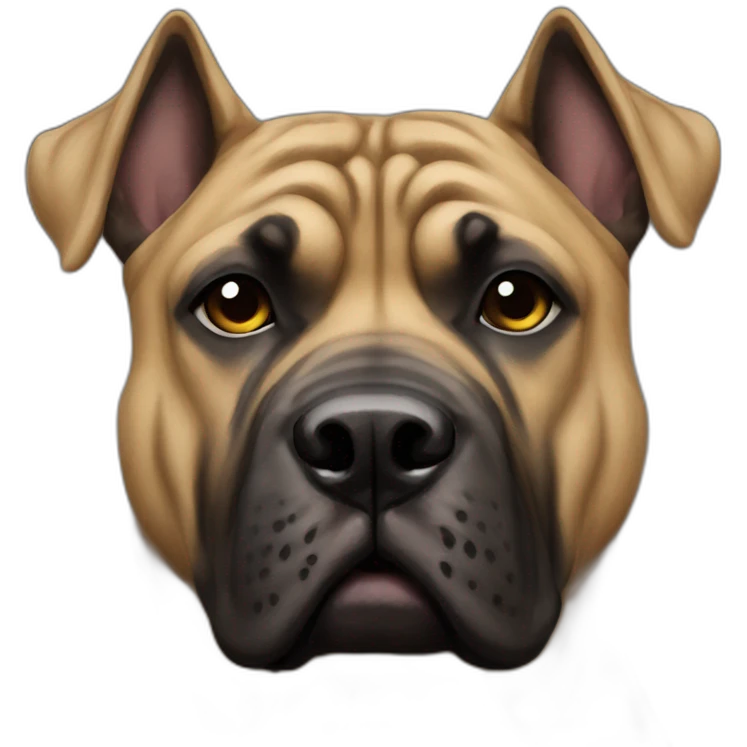 Presa canario dog emoji