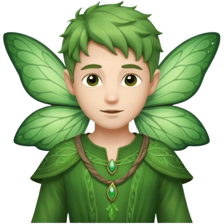 fairy male emoji
