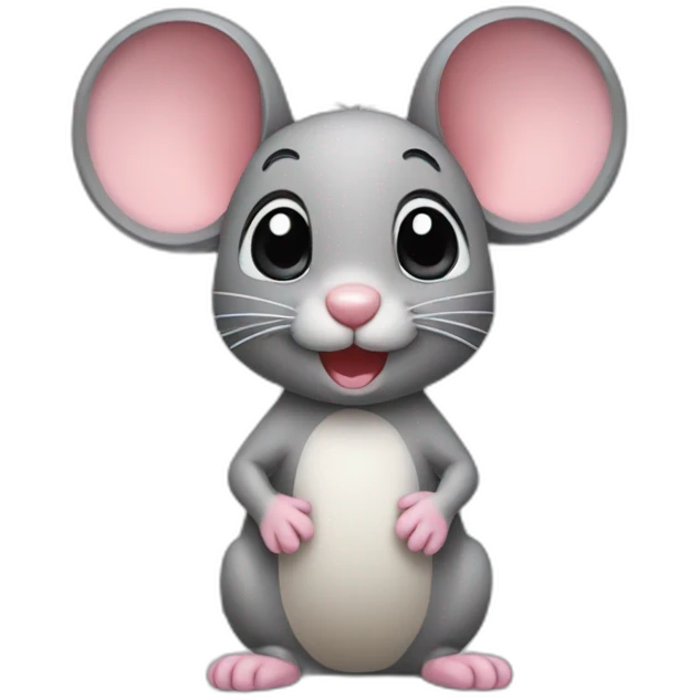 cute mouse emoji