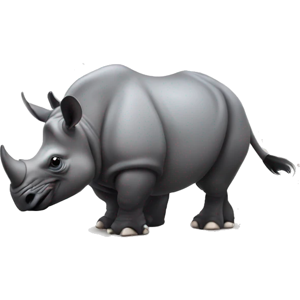 Rhino Skunk emoji