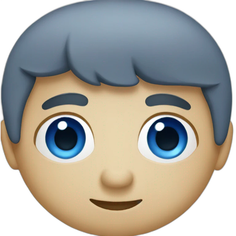 blue calendar emoji