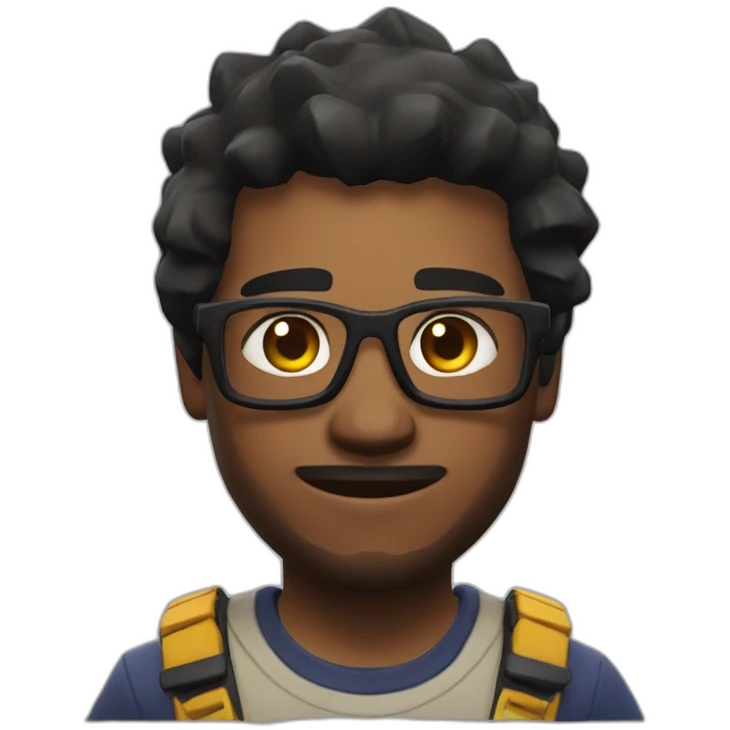 Average Fortnite player emoji