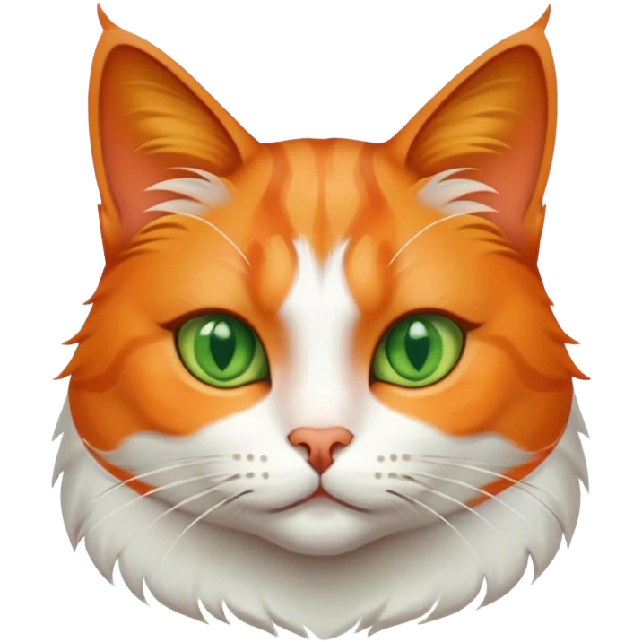 Cat being sassy emoji