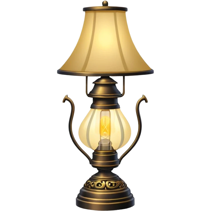 Lamp and Electric light emoji