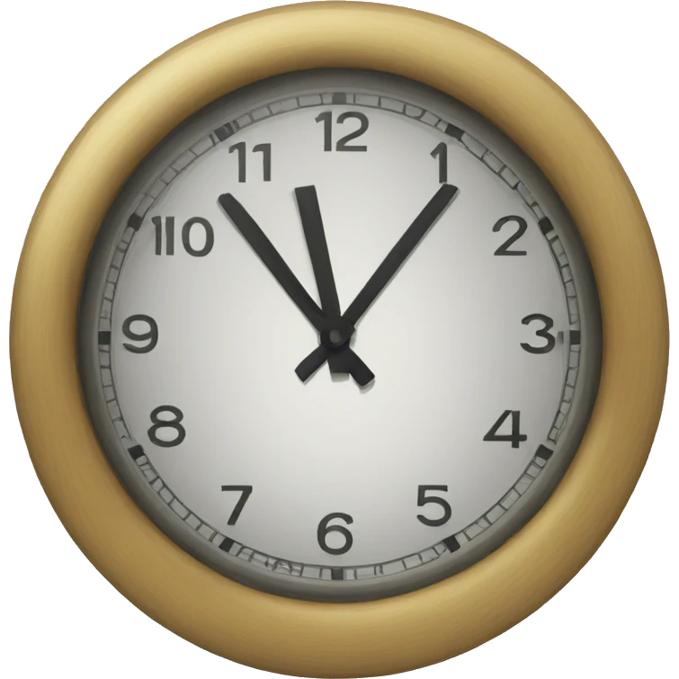 clock emoji